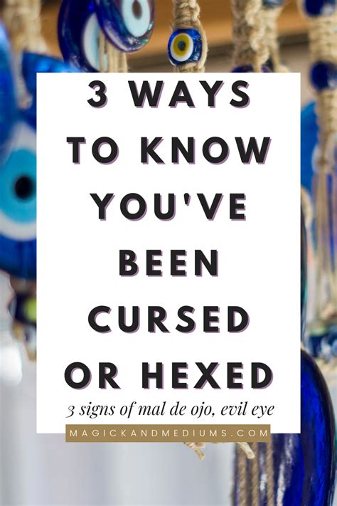 Breaking the Curse: How to Spot the Warning Signs
